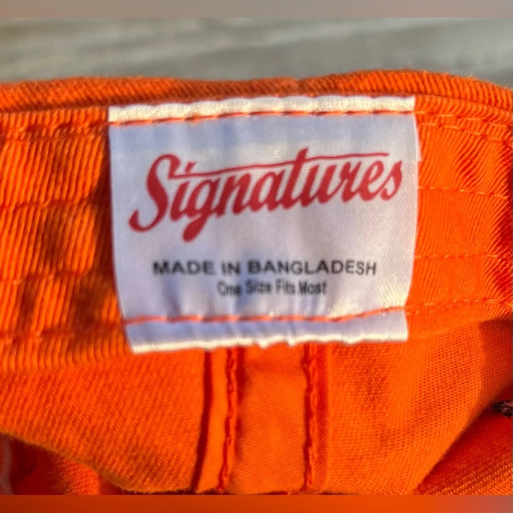 NCAA Oklahoma State University Orange OSU Adjustable‎ Cap